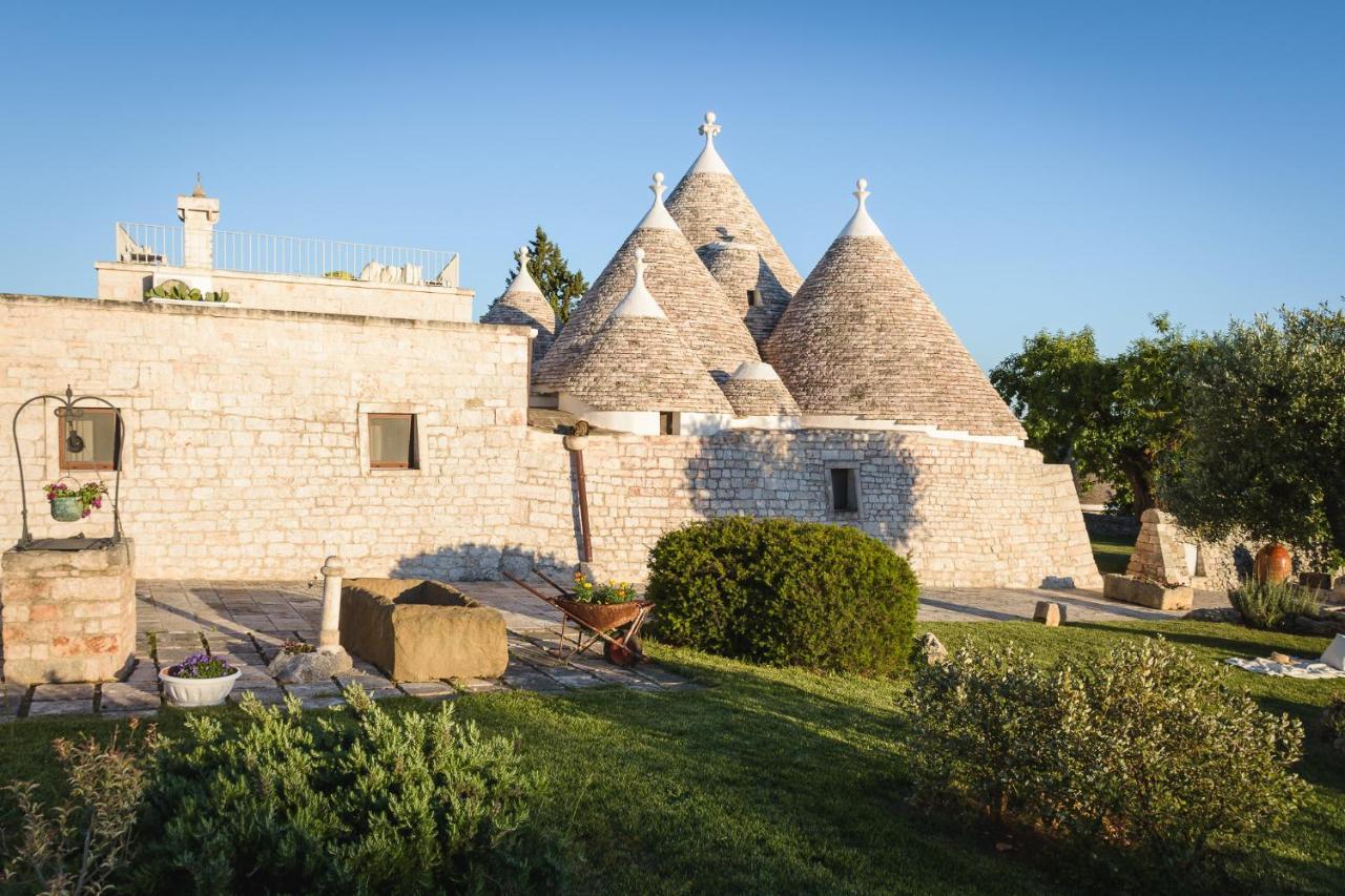 Trulli Angela Apartment Locorotondo Bagian luar foto