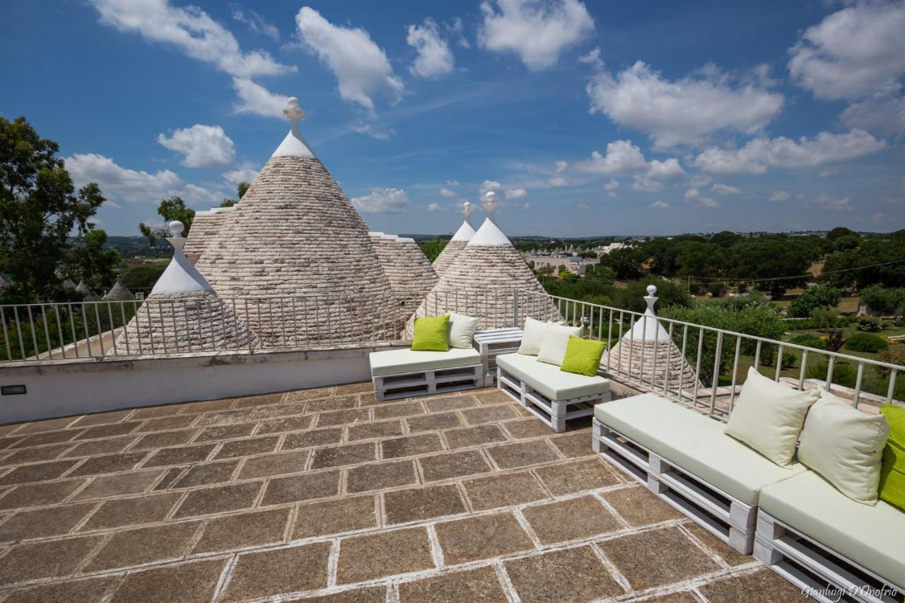 Trulli Angela Apartment Locorotondo Bagian luar foto