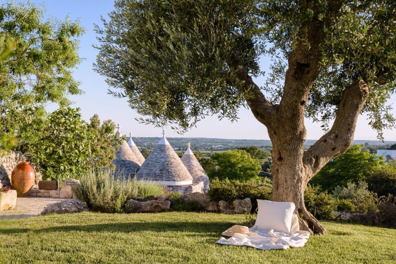 Trulli Angela Apartment Locorotondo Bagian luar foto