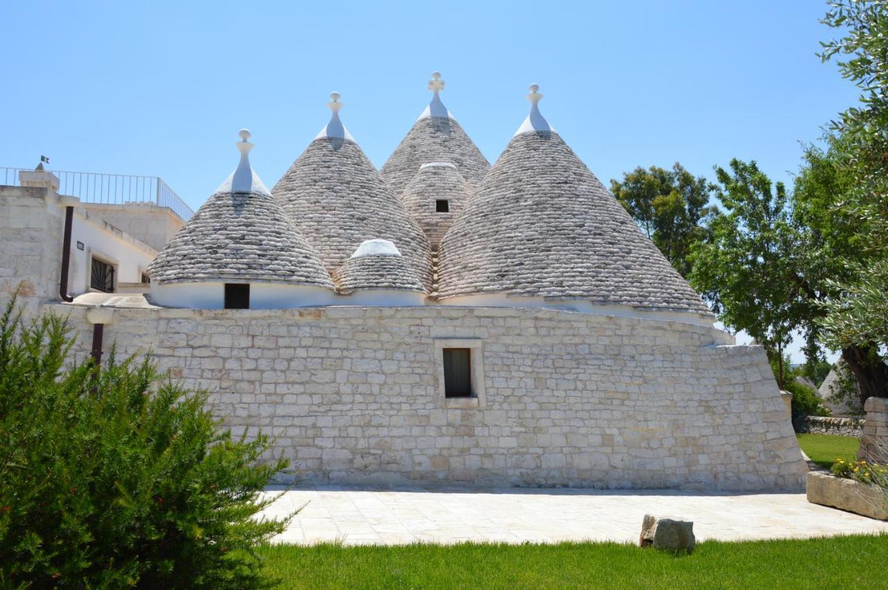 Trulli Angela Apartment Locorotondo Bagian luar foto